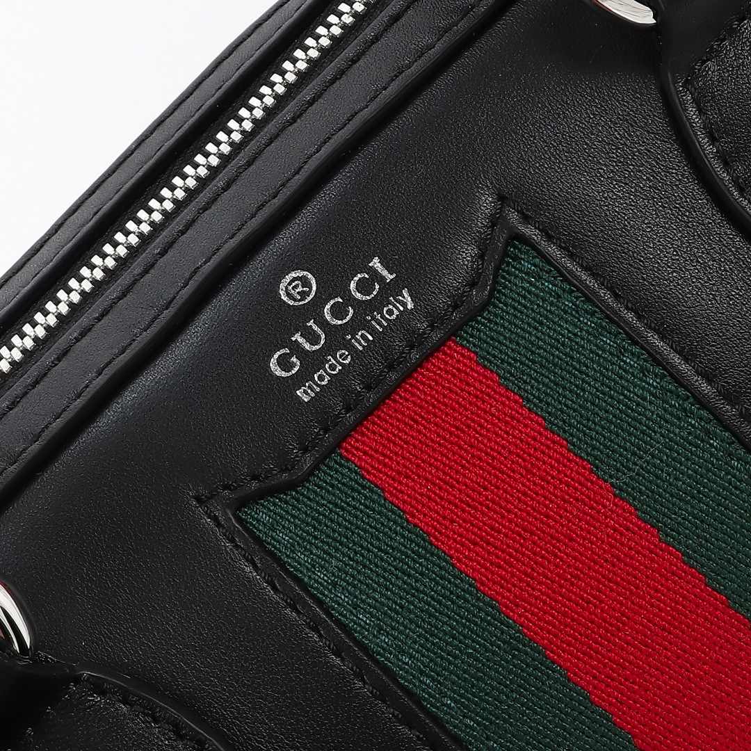 Gucci Web Trademark Small Duffle Bag — 866980