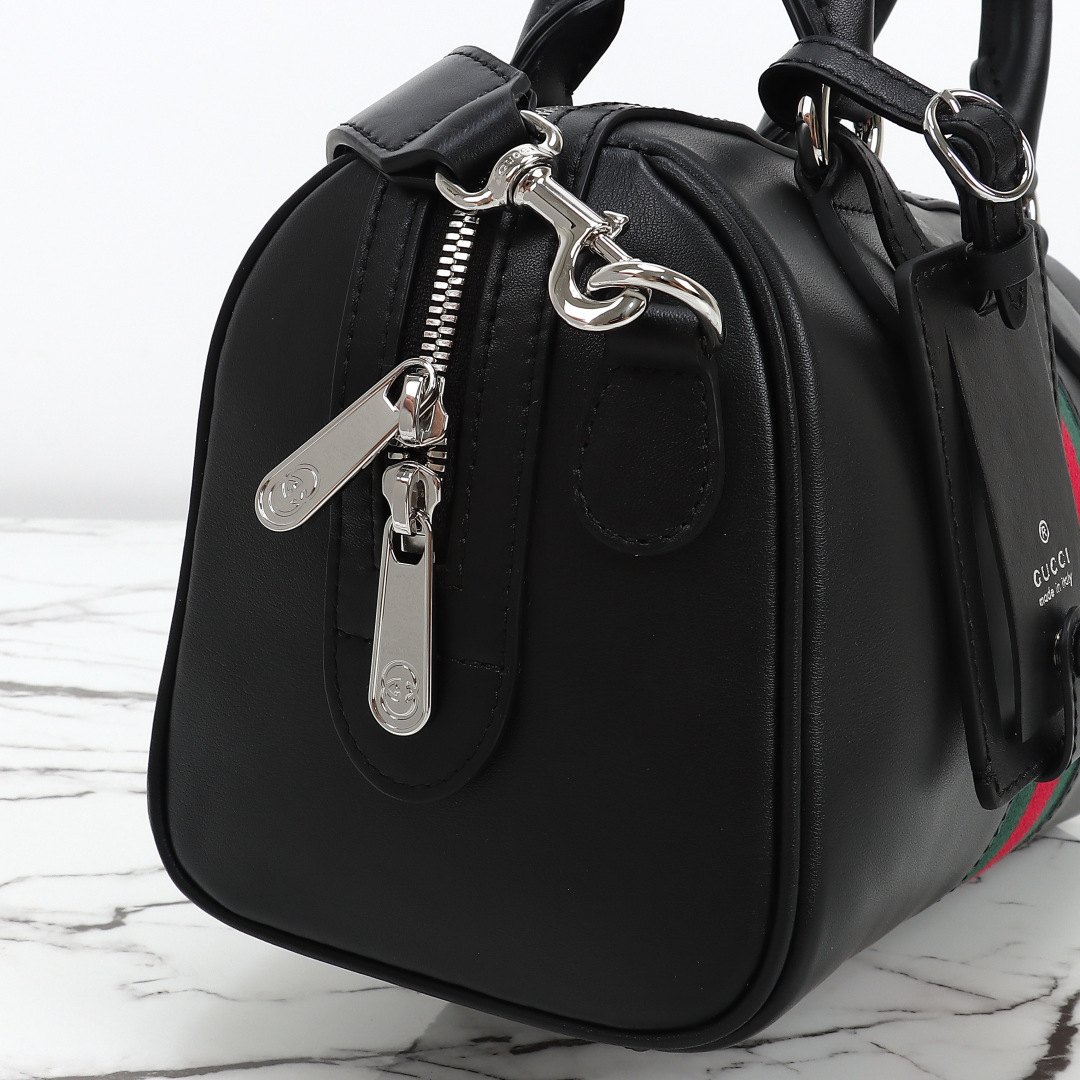 Gucci Web Trademark Small Duffle Bag — 866980
