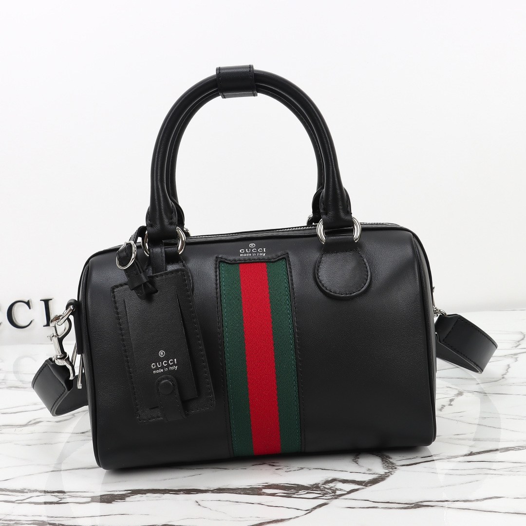 Gucci Web Trademark Small Duffle Bag — 866980