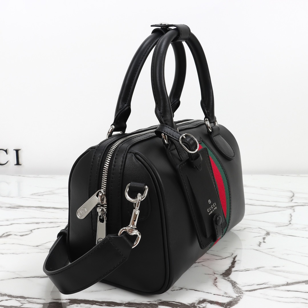 Gucci Web Trademark Small Duffle Bag — 866980