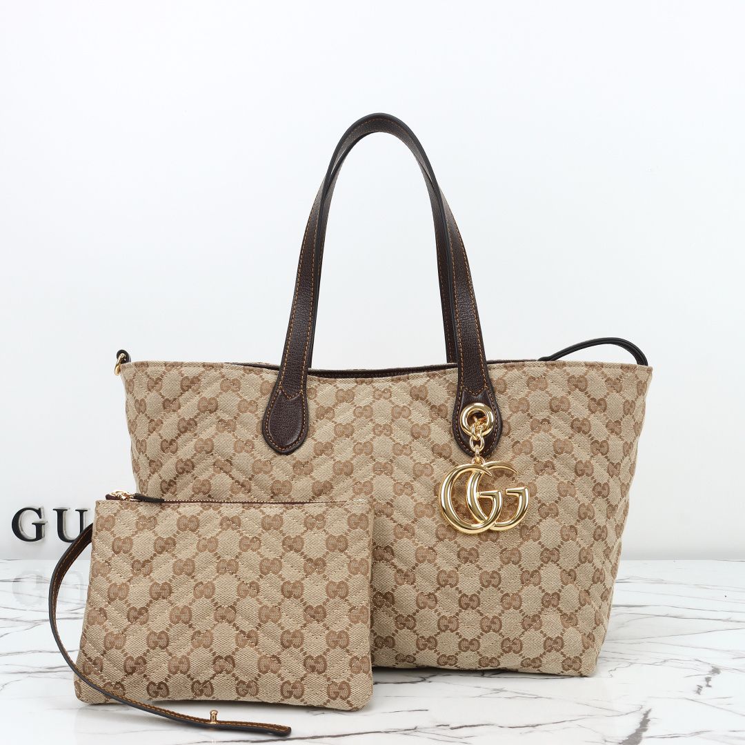 Gucci GG Marmont Medium Tote Bag — 855279