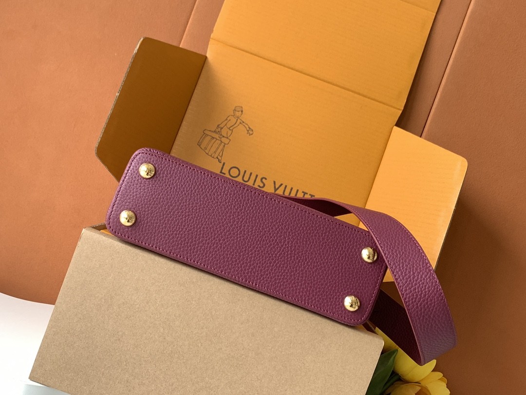 Louis Vuitton Capucines Handbag — N82068