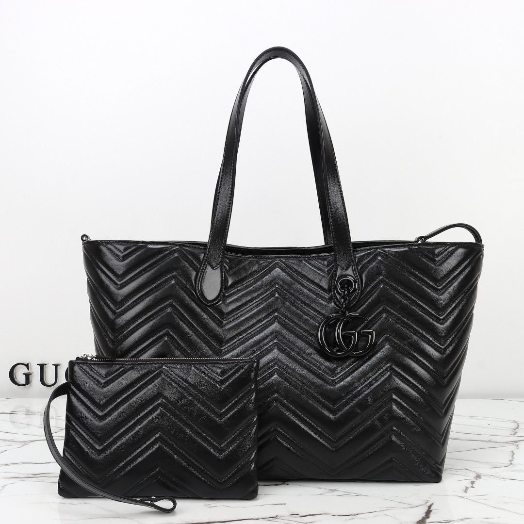Gucci Black Large Tote Bag — 855392