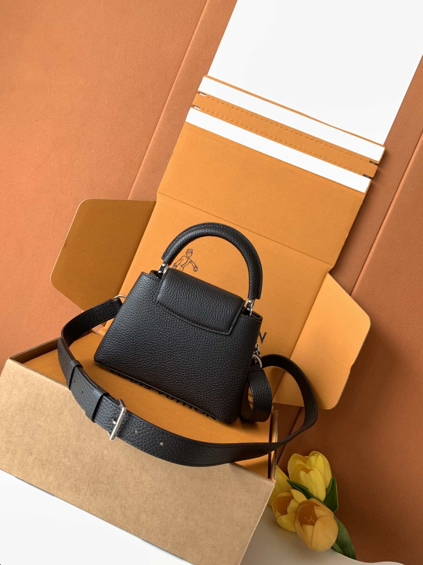 Louis Vuitton Capucines Mini Handbag — M11908