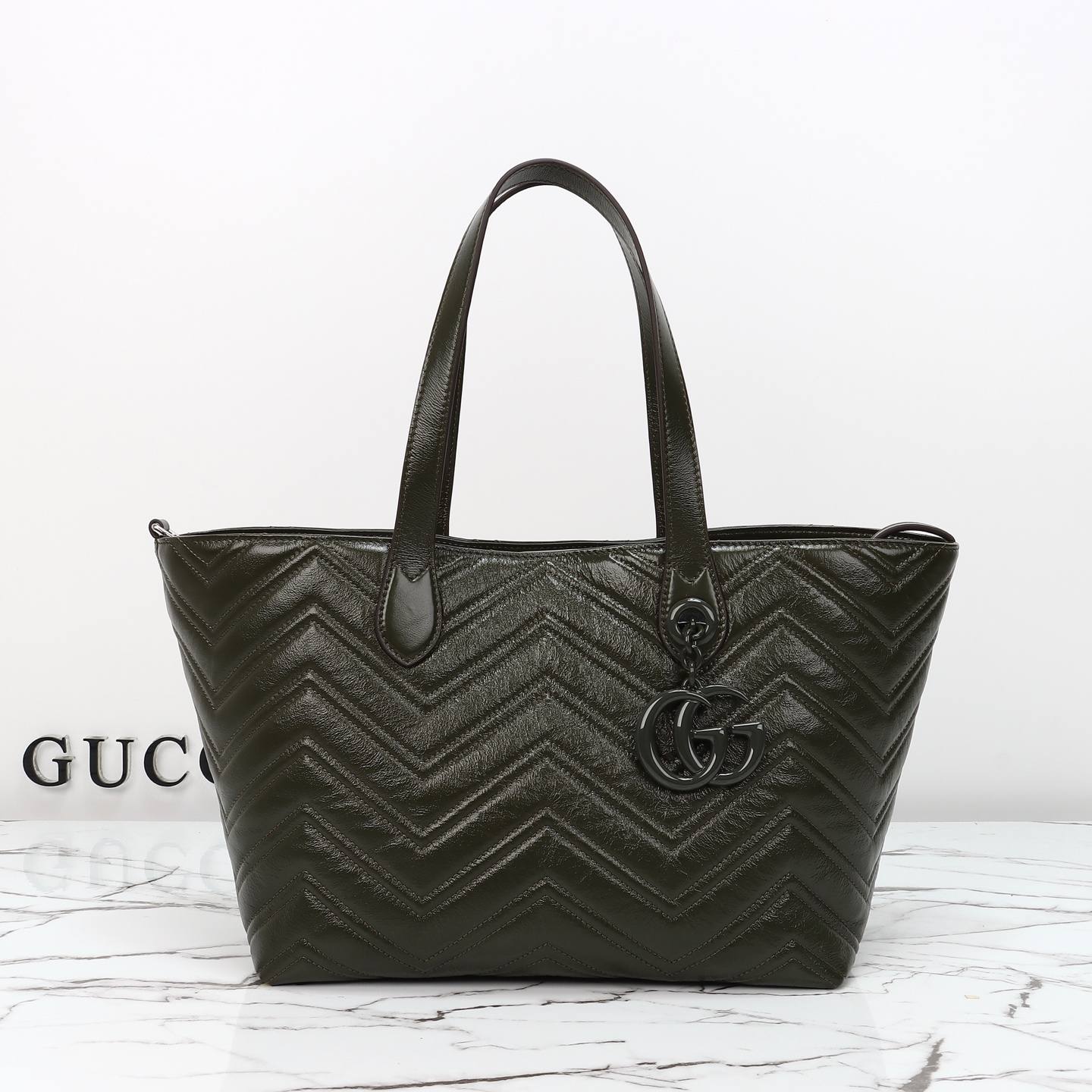 Gucci GG Marmont Medium Tote Bag — 855279