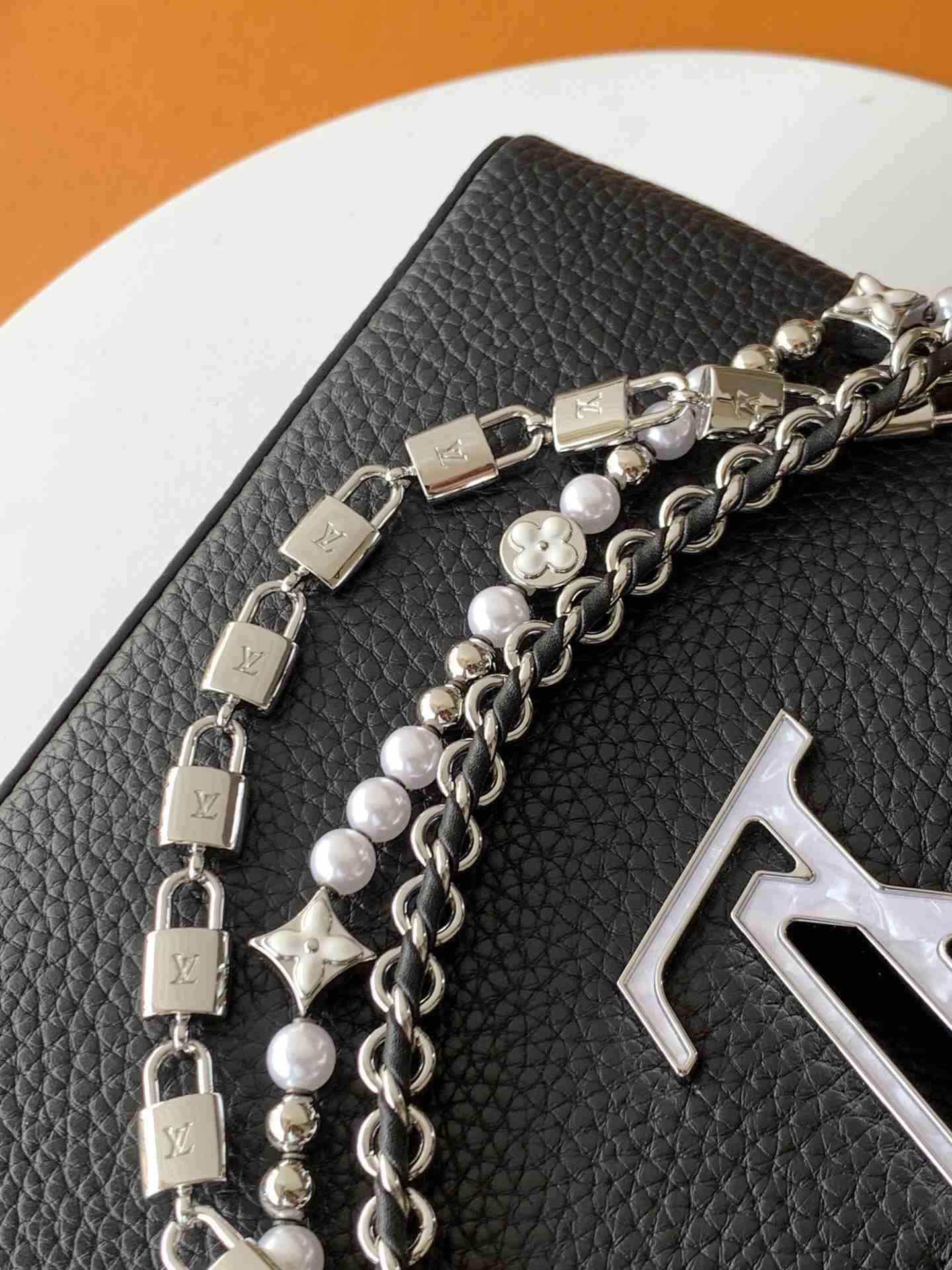 Louis Vuitton Capucines Mini Handbag — M11908