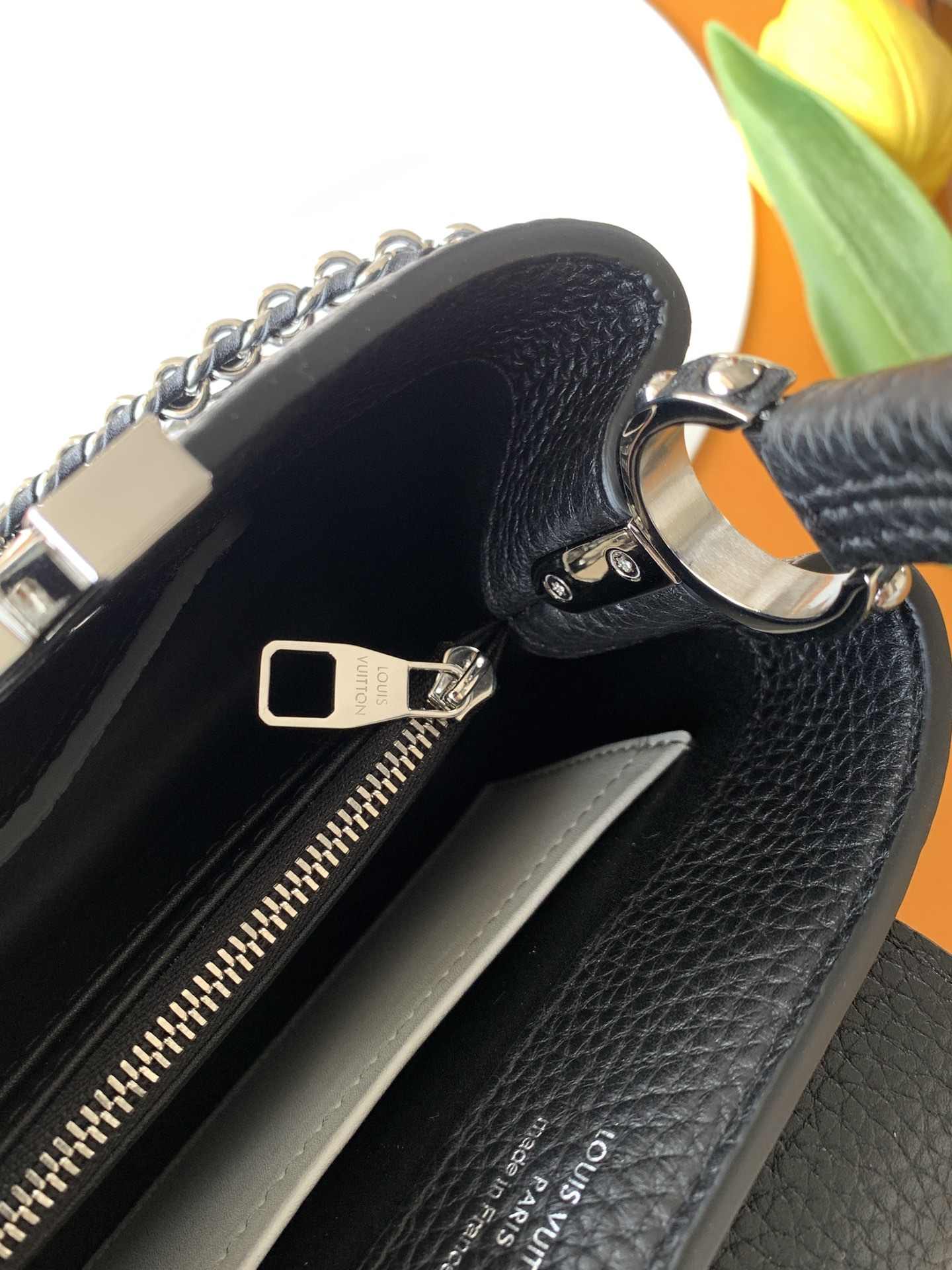 Louis Vuitton Capucines Mini Handbag — M11908