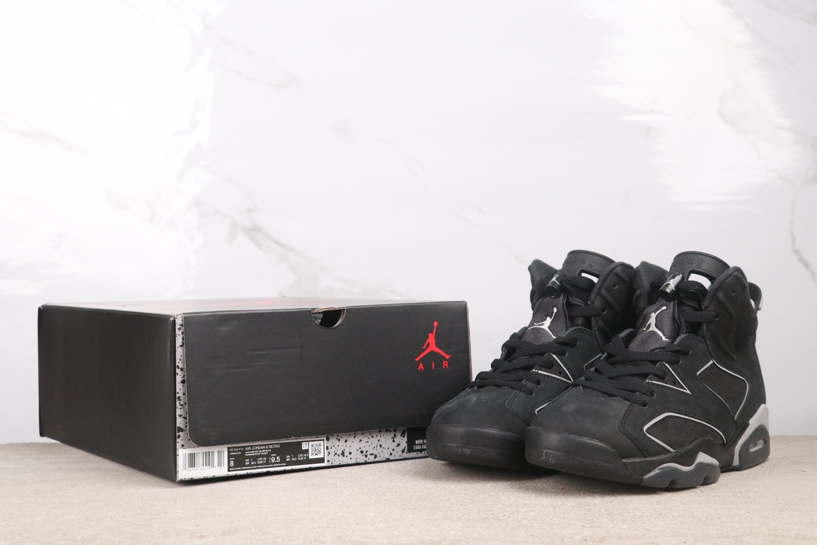 Air Jordan 6 “Cap & Gown” IR2266-010
