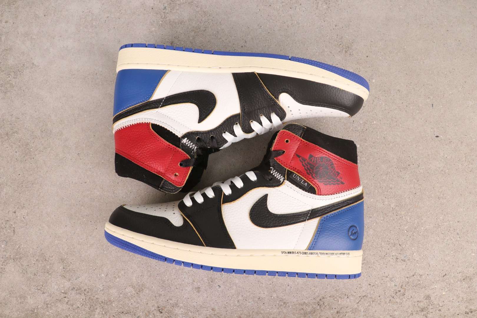 Air Jordan 1 High OG “Varsity Red/Sport Royal” IO7847-002