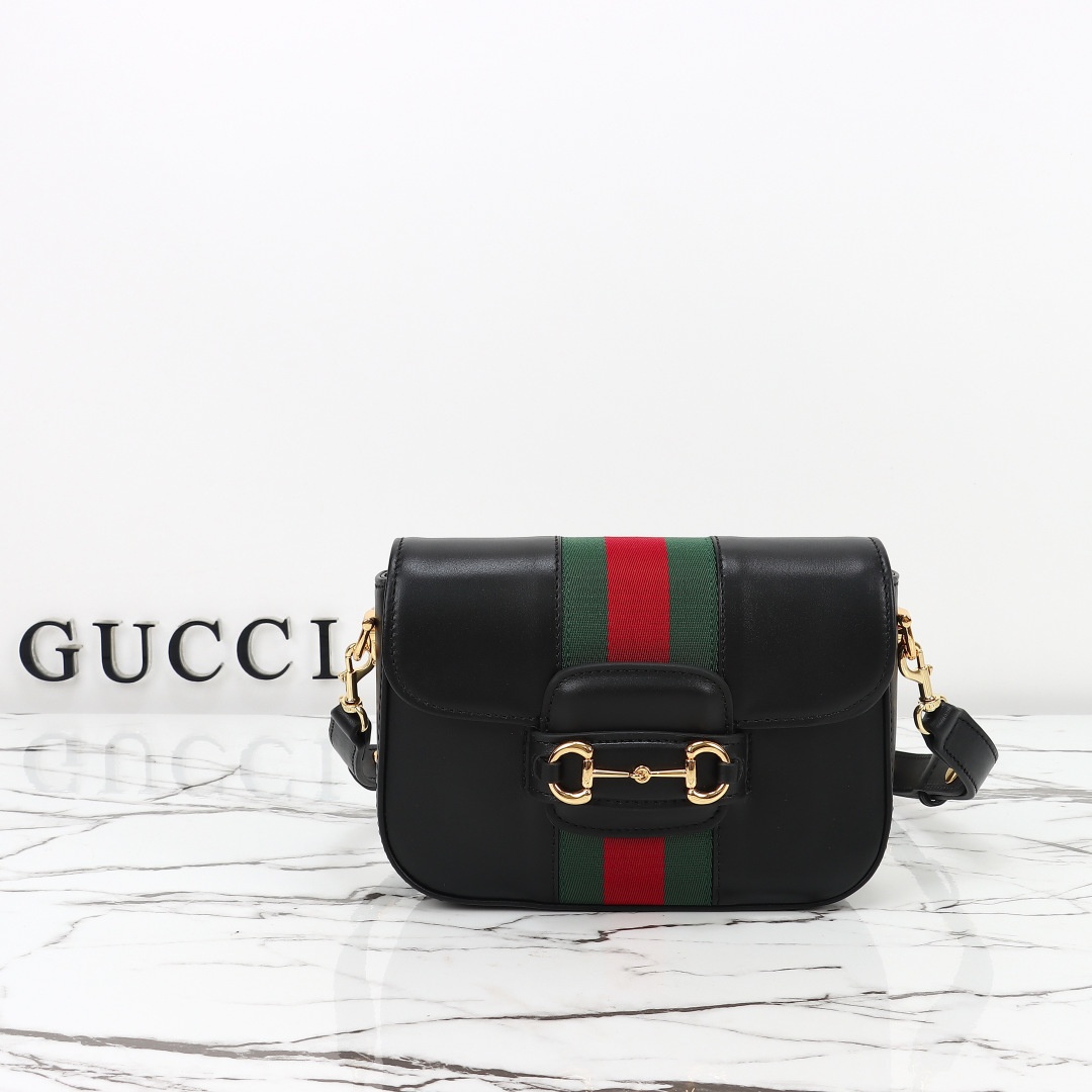 Gucci Horsebit 1955 Small Shoulder Bag โ 866762