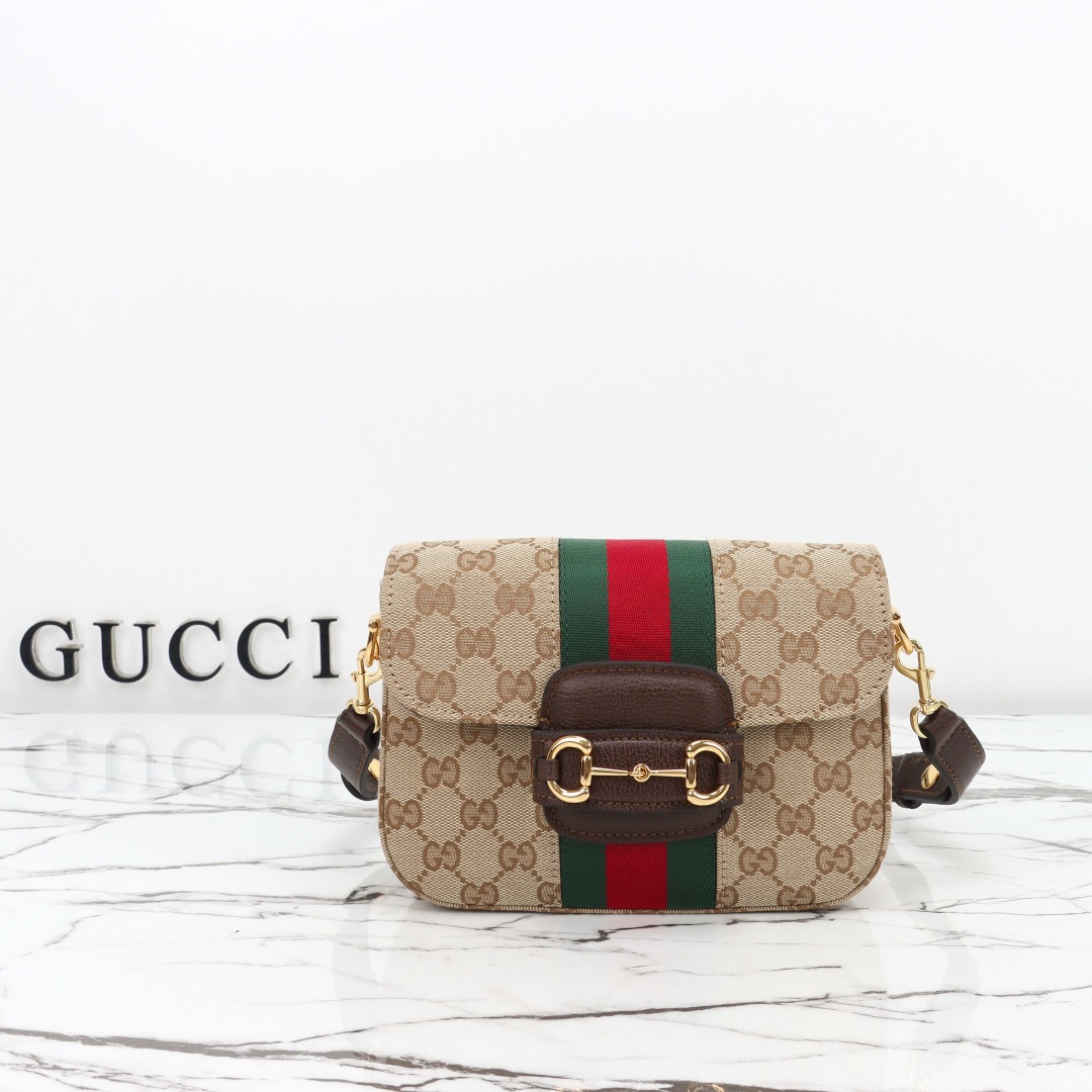 Gucci Horsebit 1955 Small Shoulder Bag โ 866762