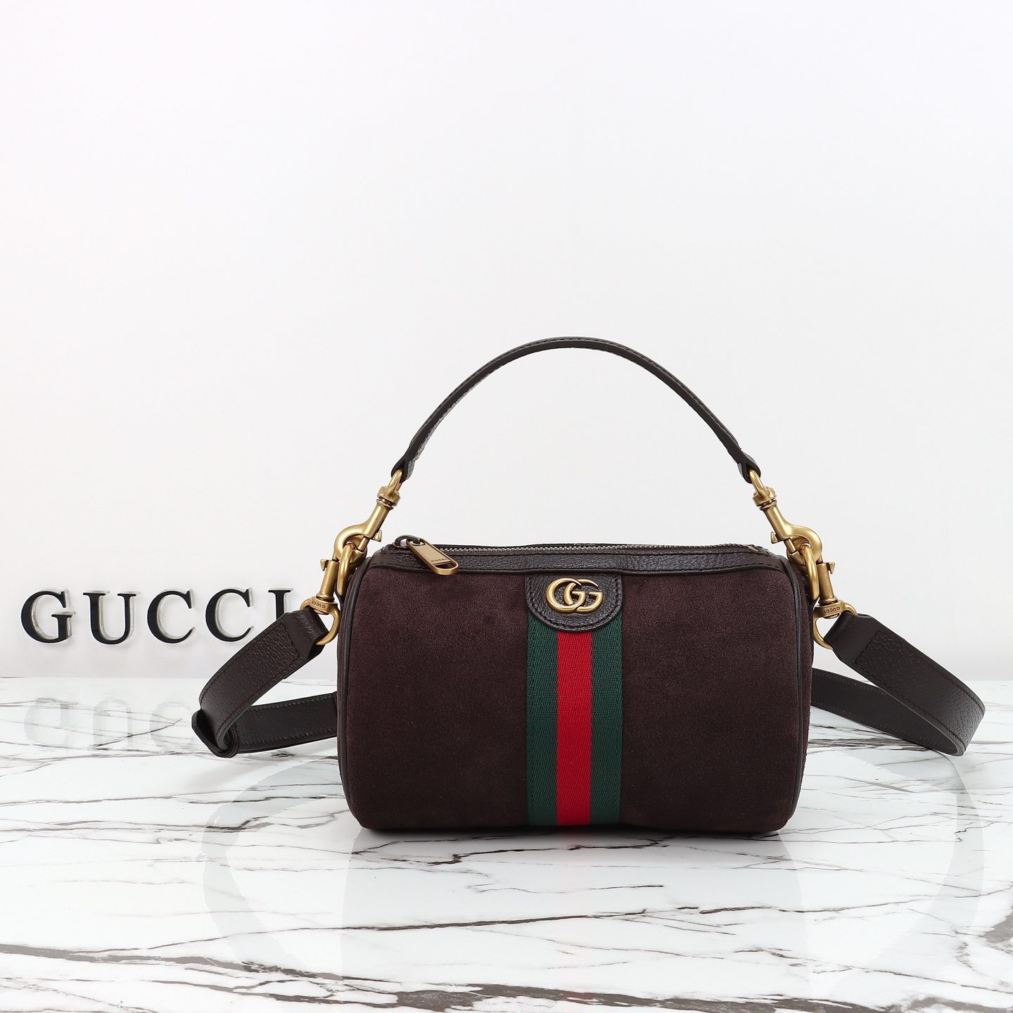 Gucci Mini Boston Bag — 846869, Product 25259