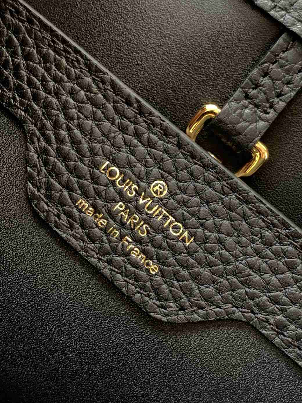 Louis Vuitton Capucines-Style Top-Handle Bag — M24698