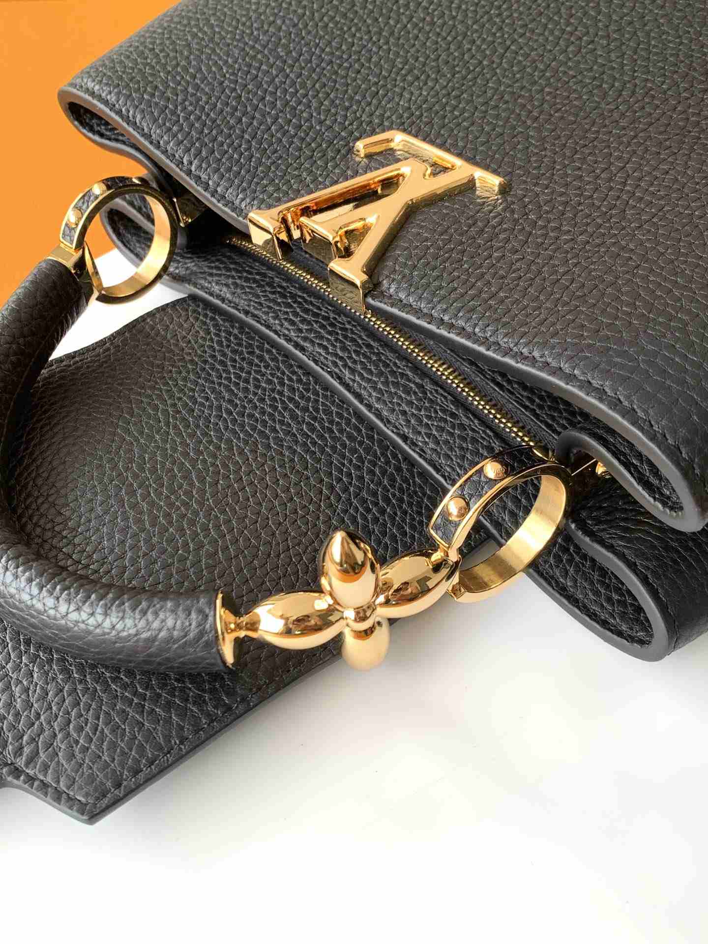 Louis Vuitton Capucines-Style Top-Handle Bag — M24698