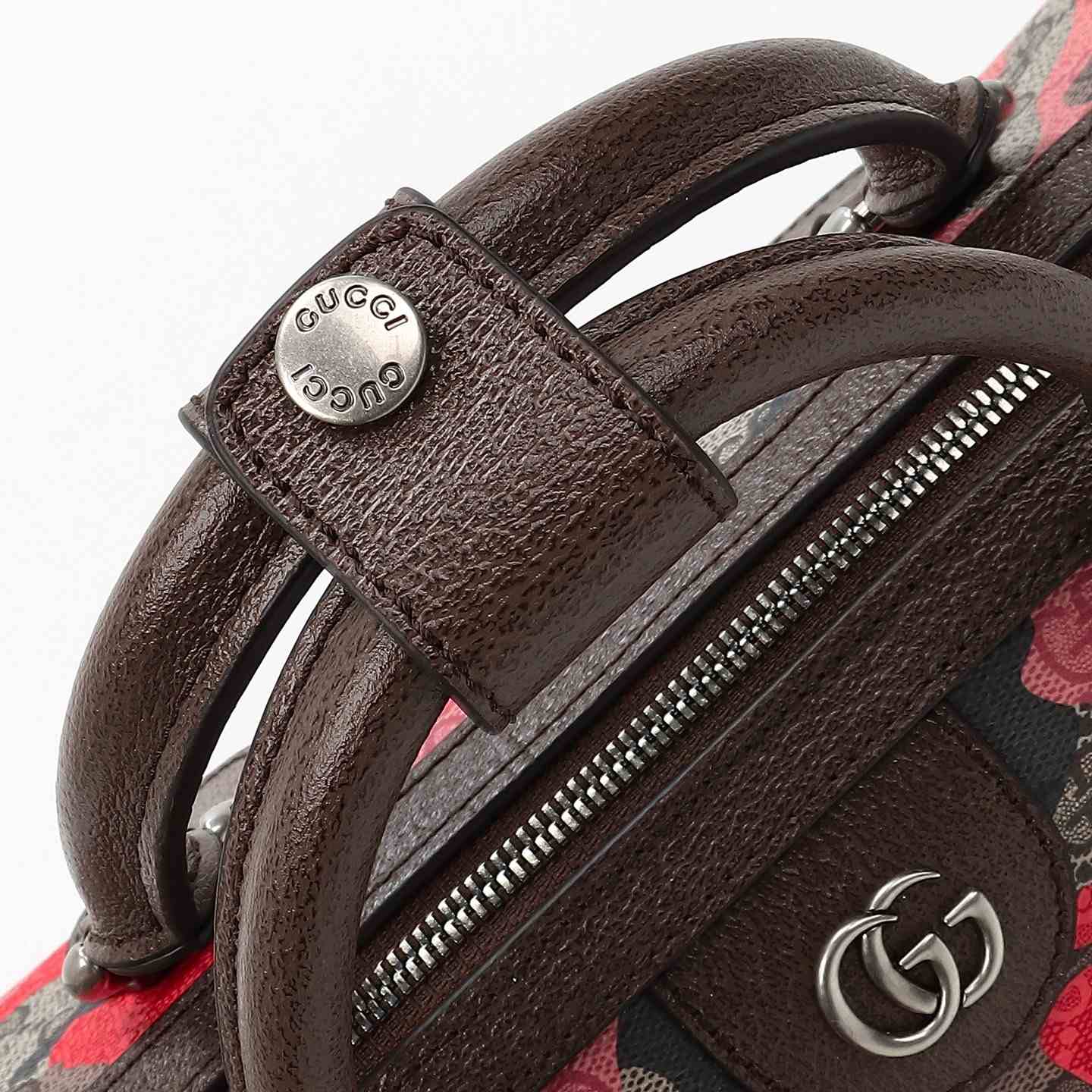 Gucci GG Camouflage Mini Boston Bag — 854860