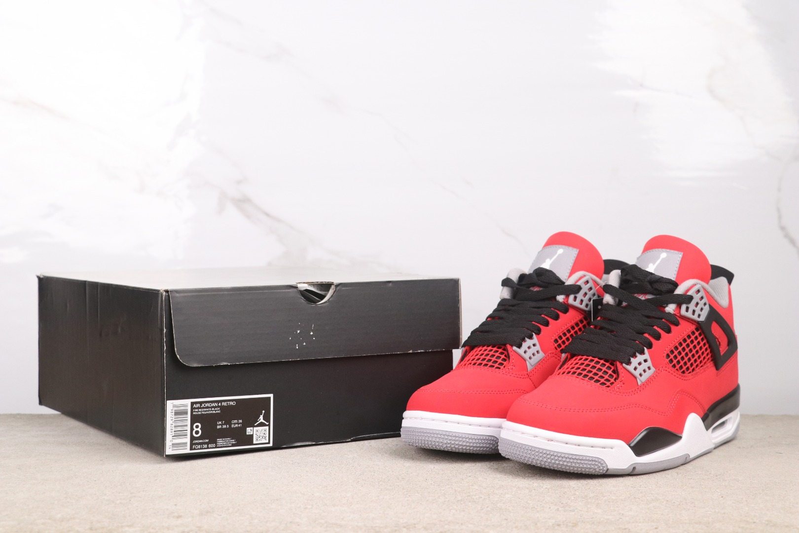 Air Jordan 4 “Toro Bravo” FQ8138-600