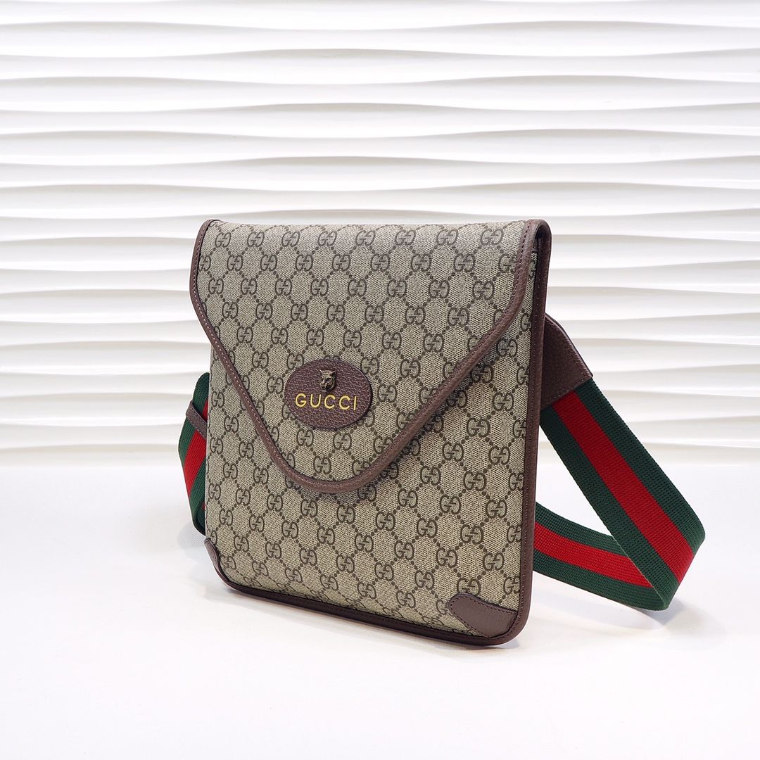 Gucci Neo Vintage GG Messenger Bag — 598604
