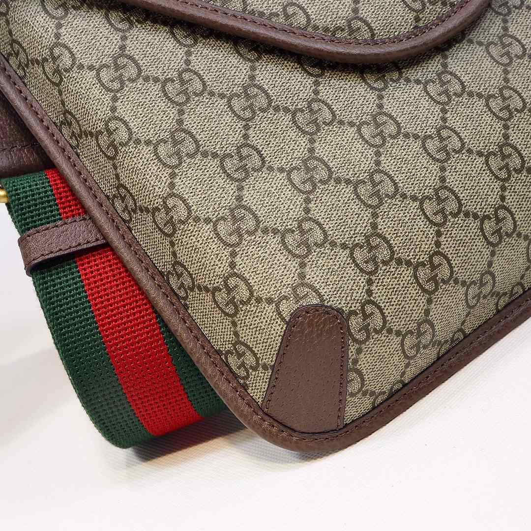 Gucci Neo Vintage GG Messenger Bag — 598604