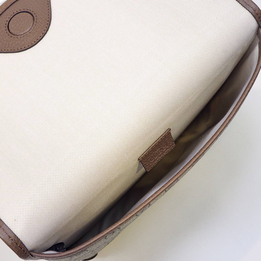 Gucci Neo Vintage GG Messenger Bag — 598604
