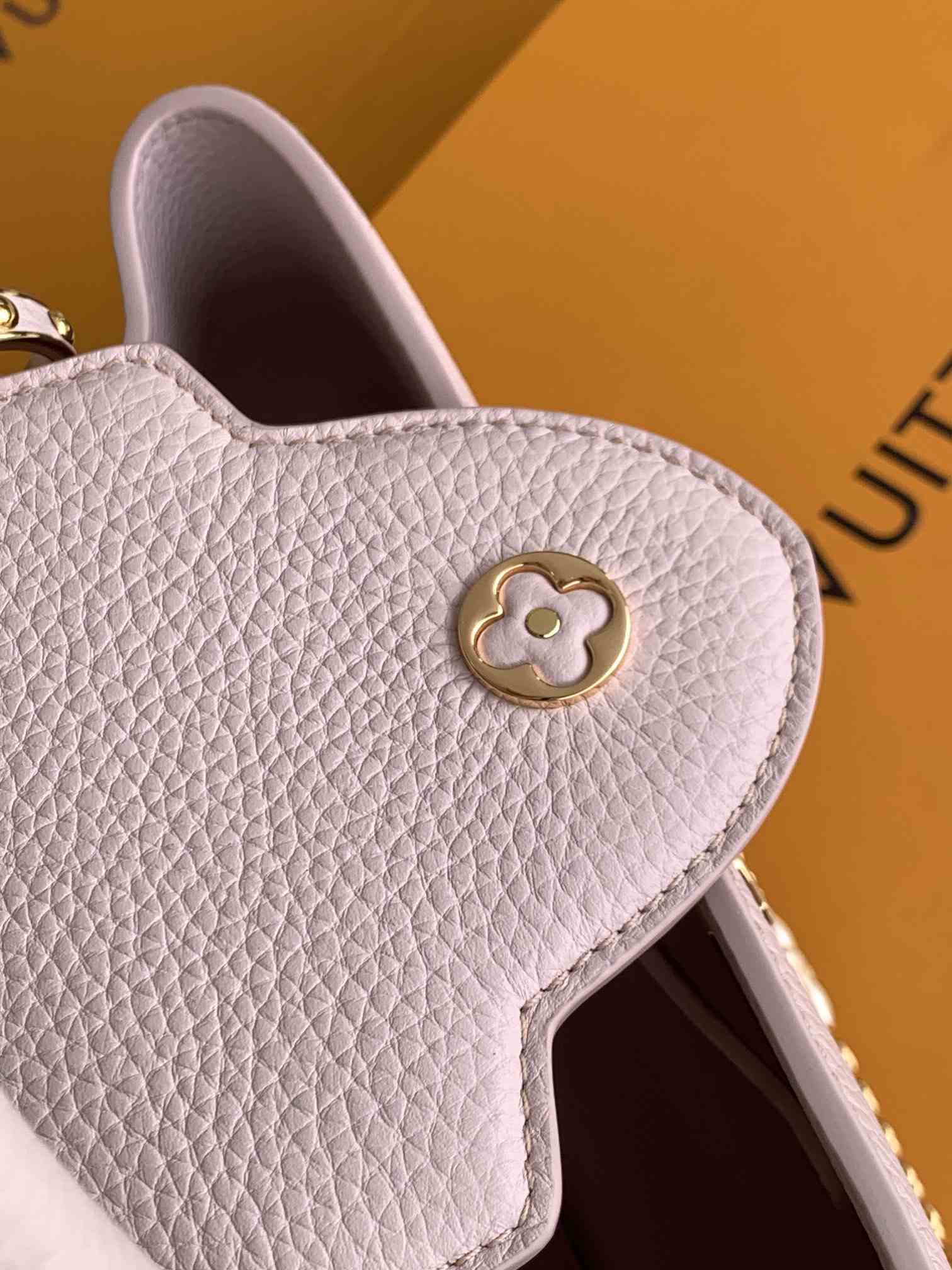 Louis Vuitton Capucines BB Daydream-style Top-Handle Bag — M25477