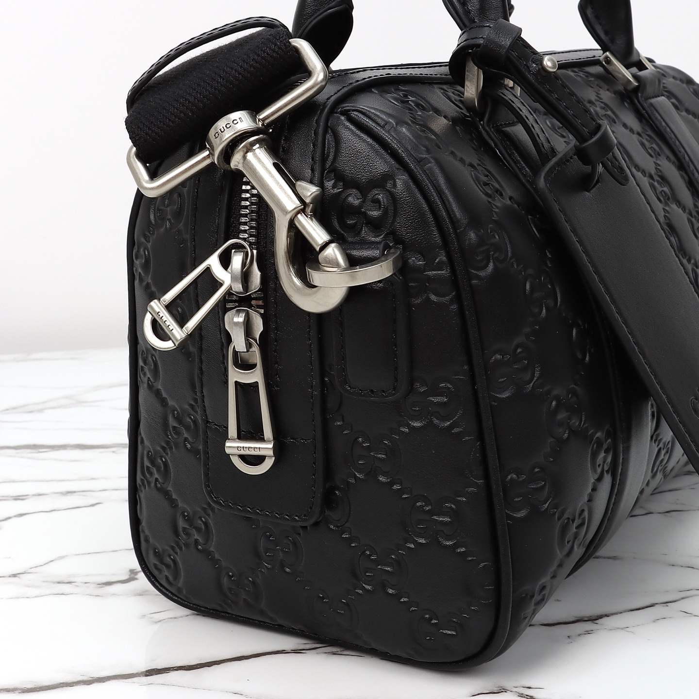 Gucci GG Emblem Small Duffle Bag — 855789