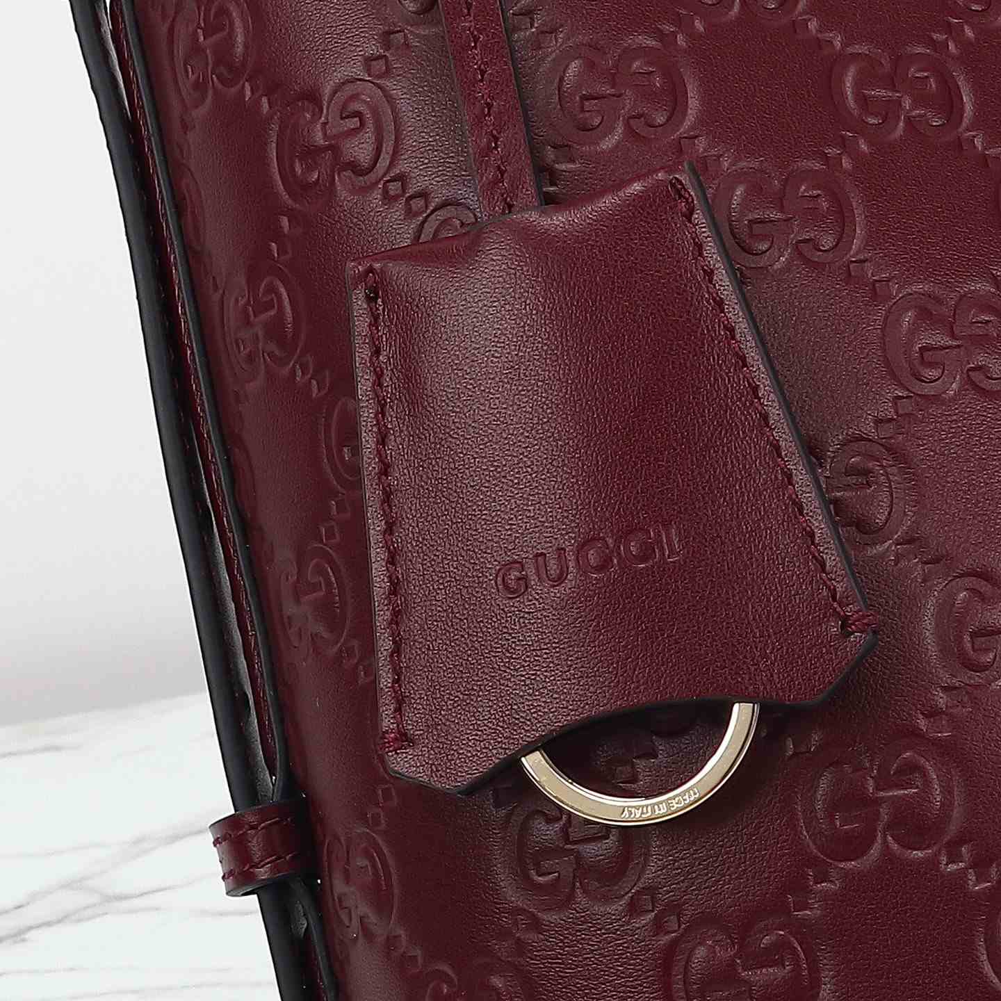 Gucci GG Emblem Small Shoulder Bag — 848881