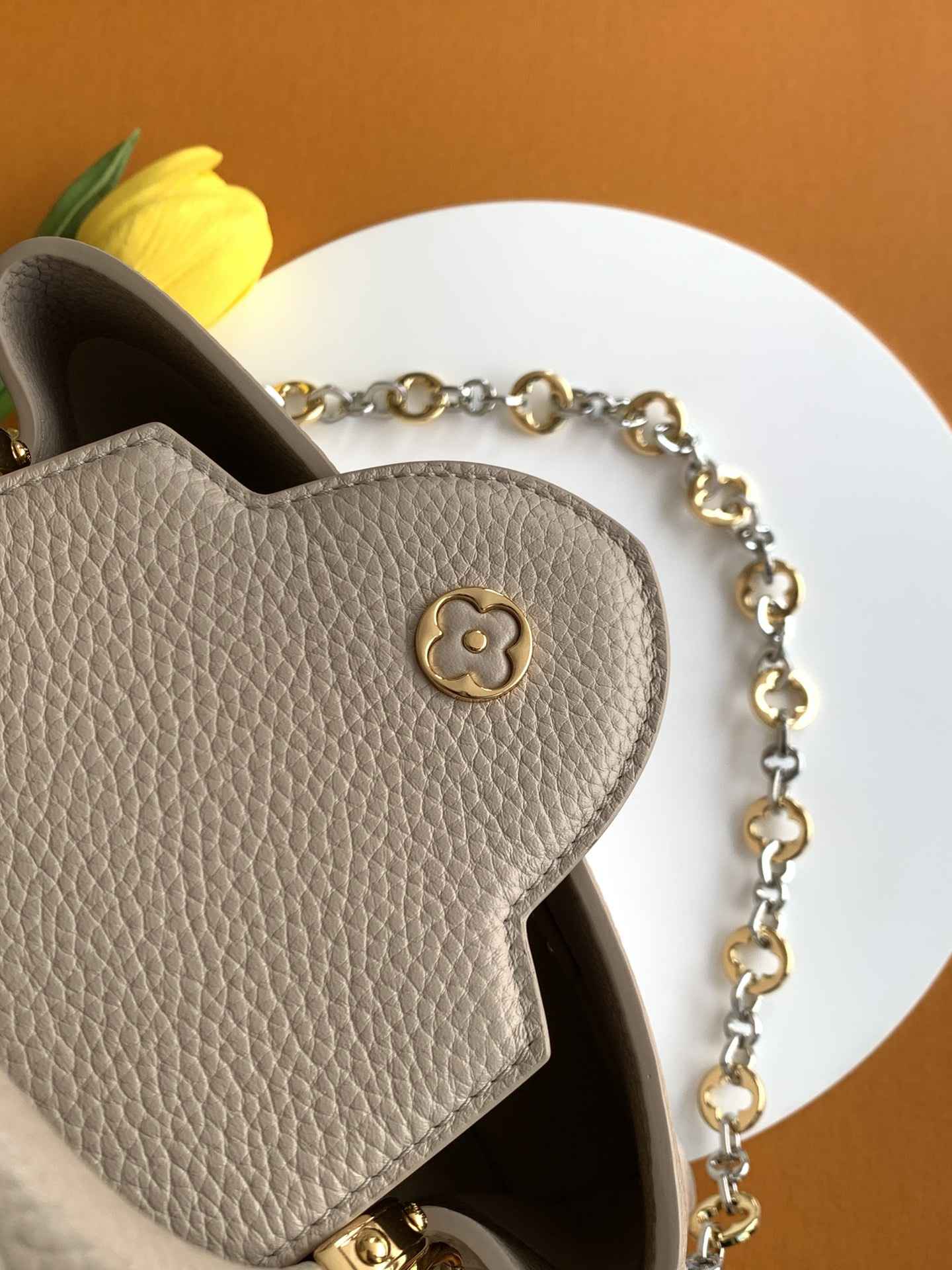 Louis Vuitton Capucines BB — M12936 Grey-Purple