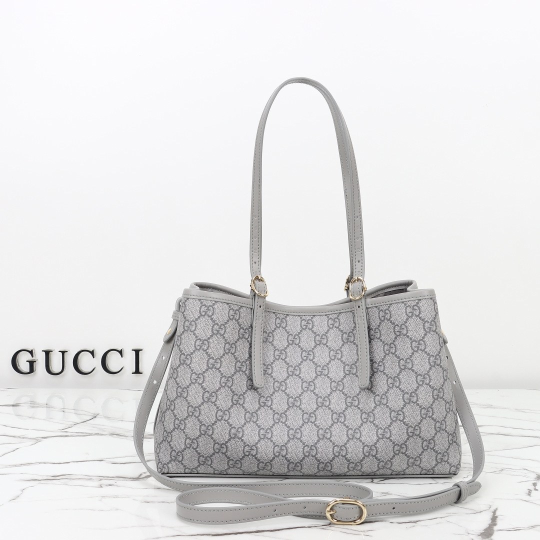 Gucci GG Emblem Tote Bag — 815214