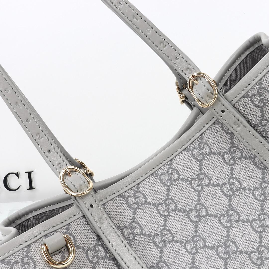 Gucci GG Emblem Tote Bag — 815214