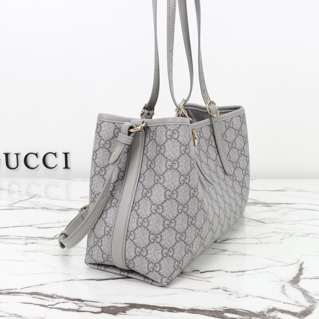 Gucci GG Emblem Tote Bag — 815214