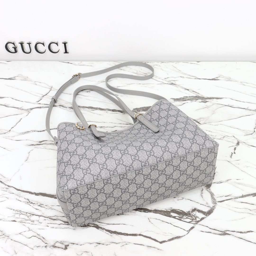 Gucci GG Emblem Tote Bag — 815214
