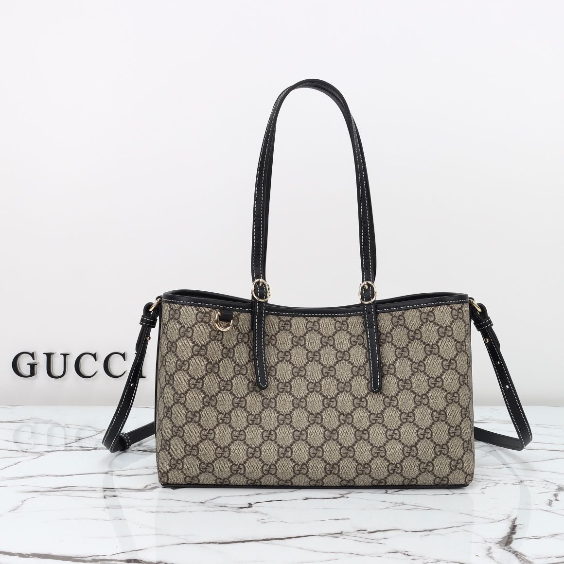 Gucci GG Emblem Tote Bag — 815214