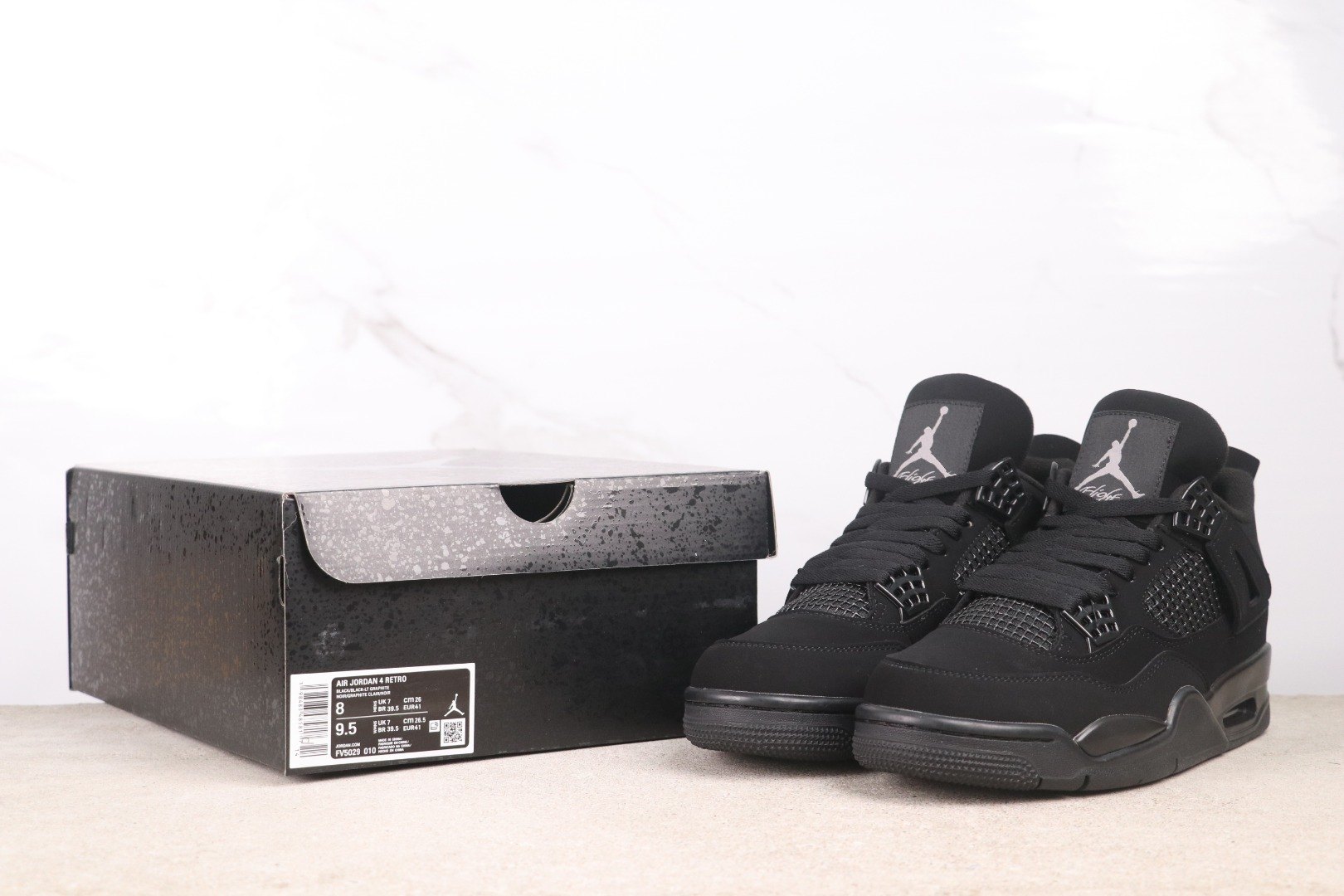 Air Jordan 4 “Black Cat” FV5029-010