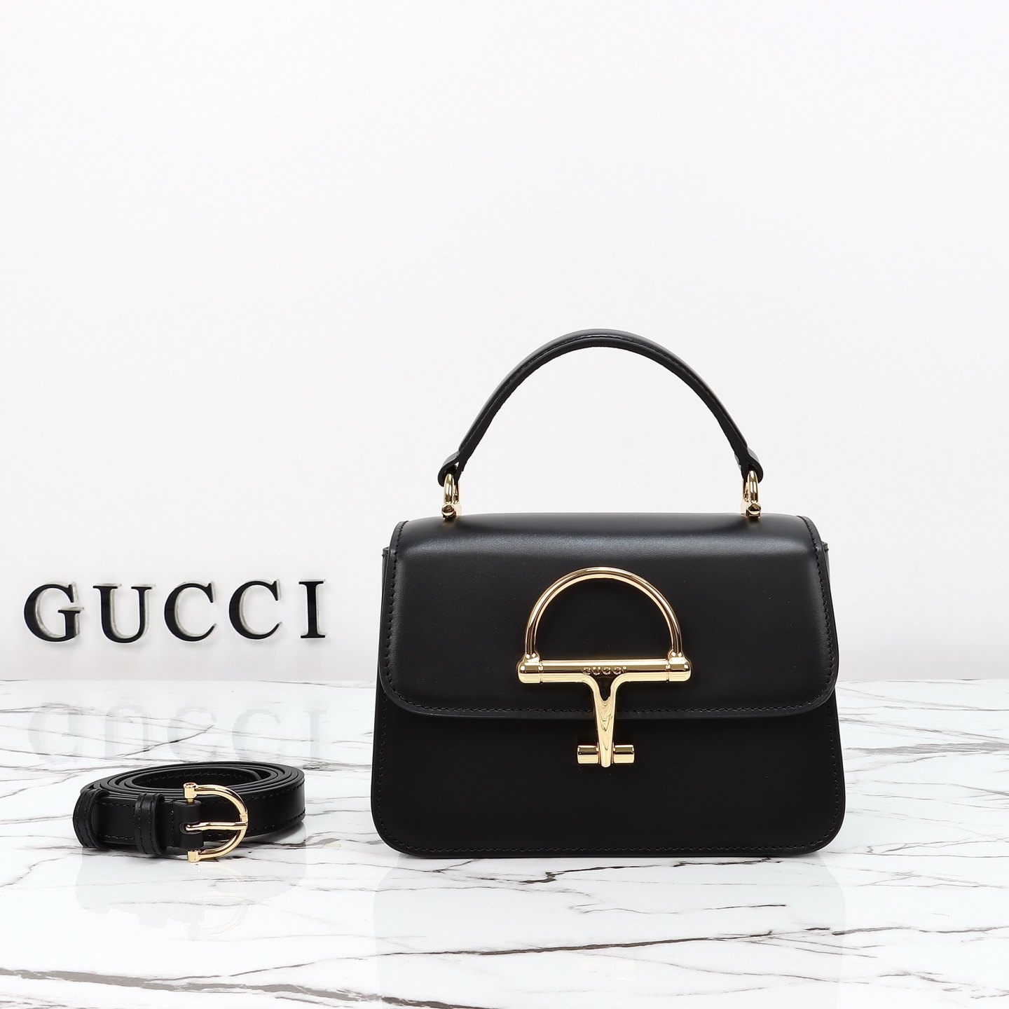 Gucci Siena Small Top-Handle Bag — 855536