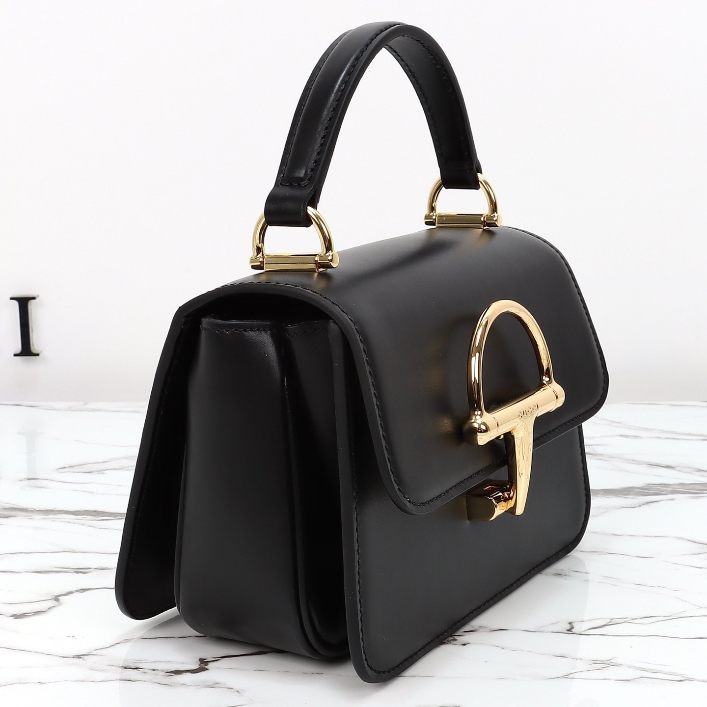 Gucci Siena Small Top-Handle Bag — 855536