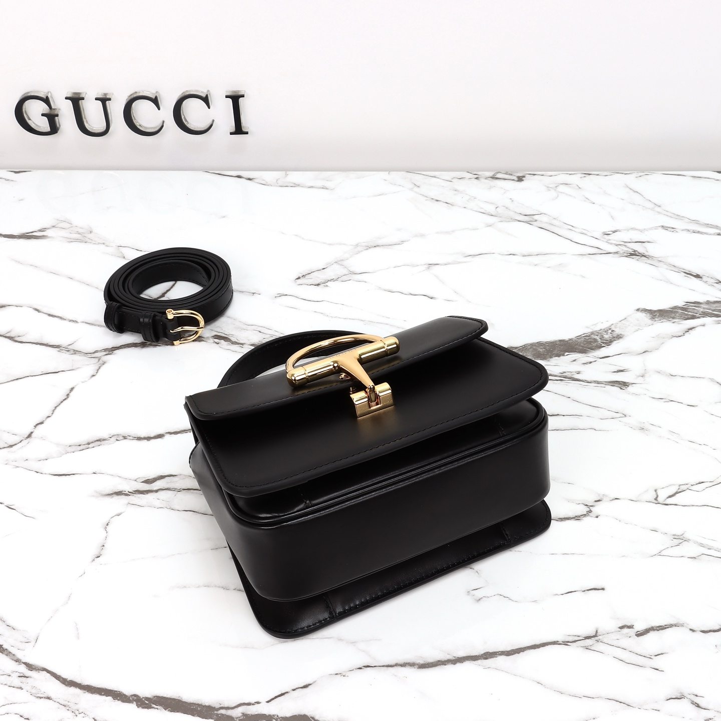 Gucci Siena Small Top-Handle Bag — 855536