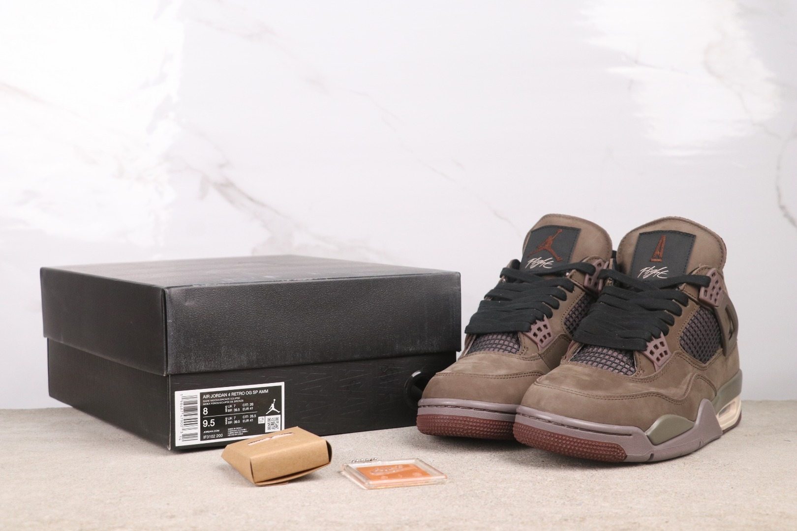 Air Jordan 4 “Dark Mocha” IF3102-200