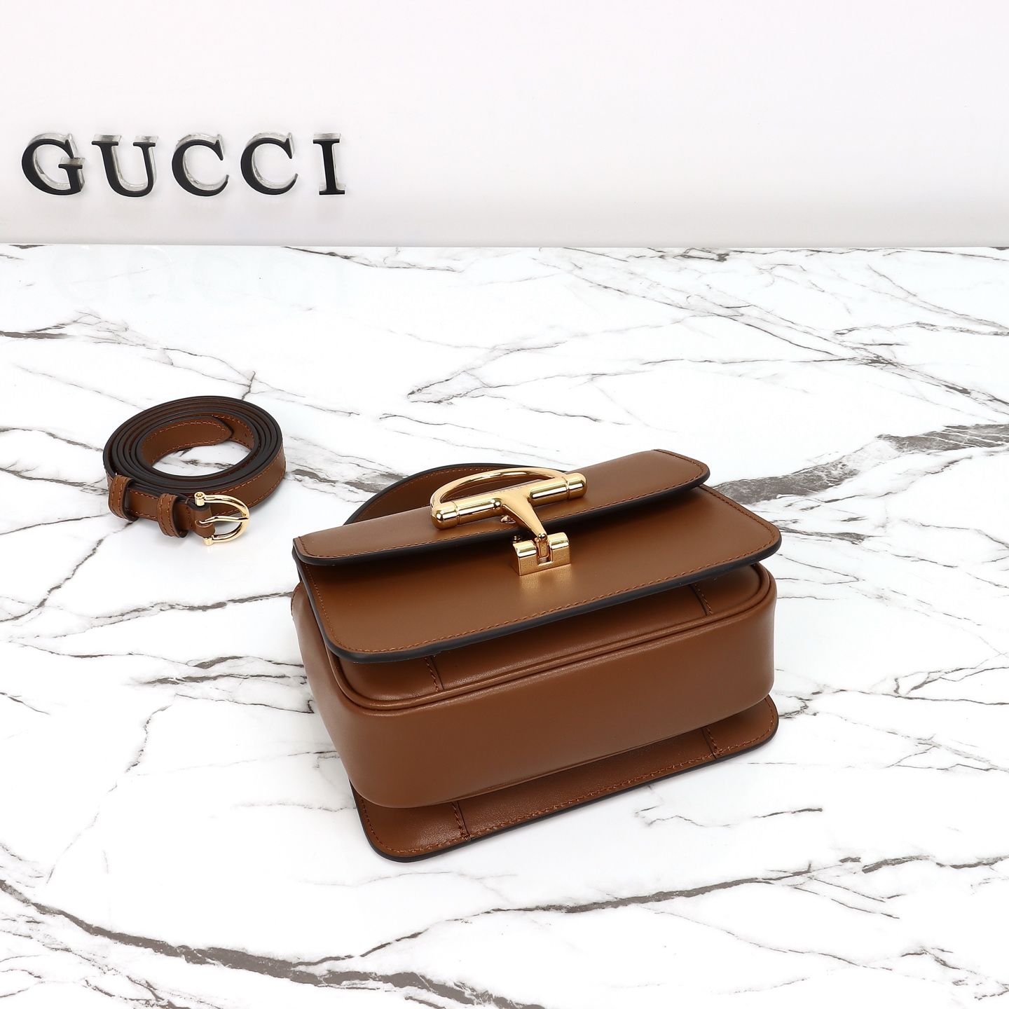 Gucci Siena Small Top-Handle Bag — 855536