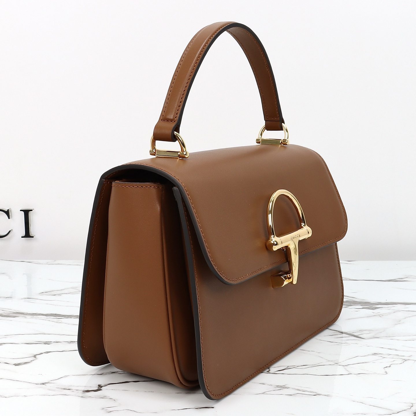 Gucci Siena Medium Top-Handle Bag — 855535