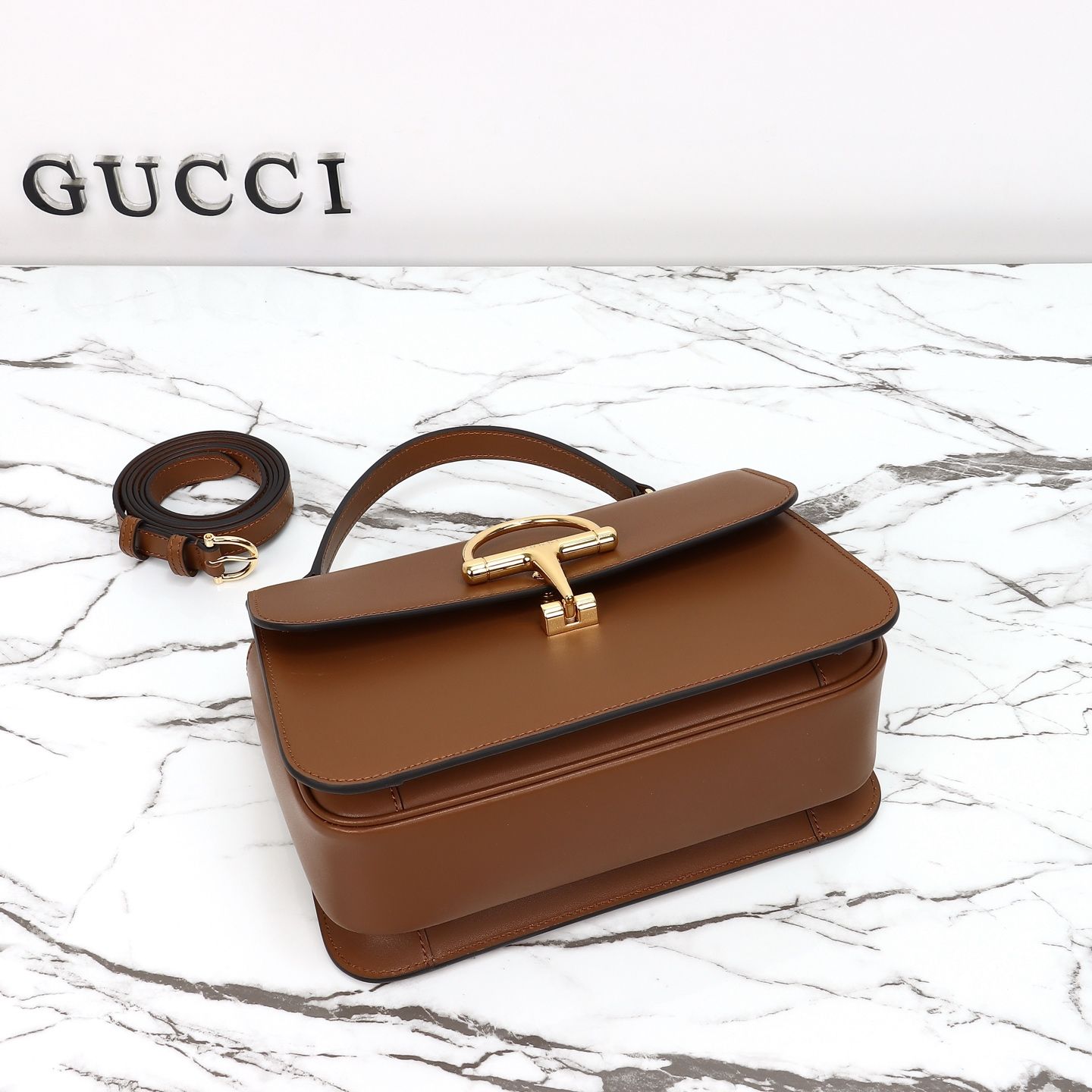 Gucci Siena Medium Top-Handle Bag — 855535