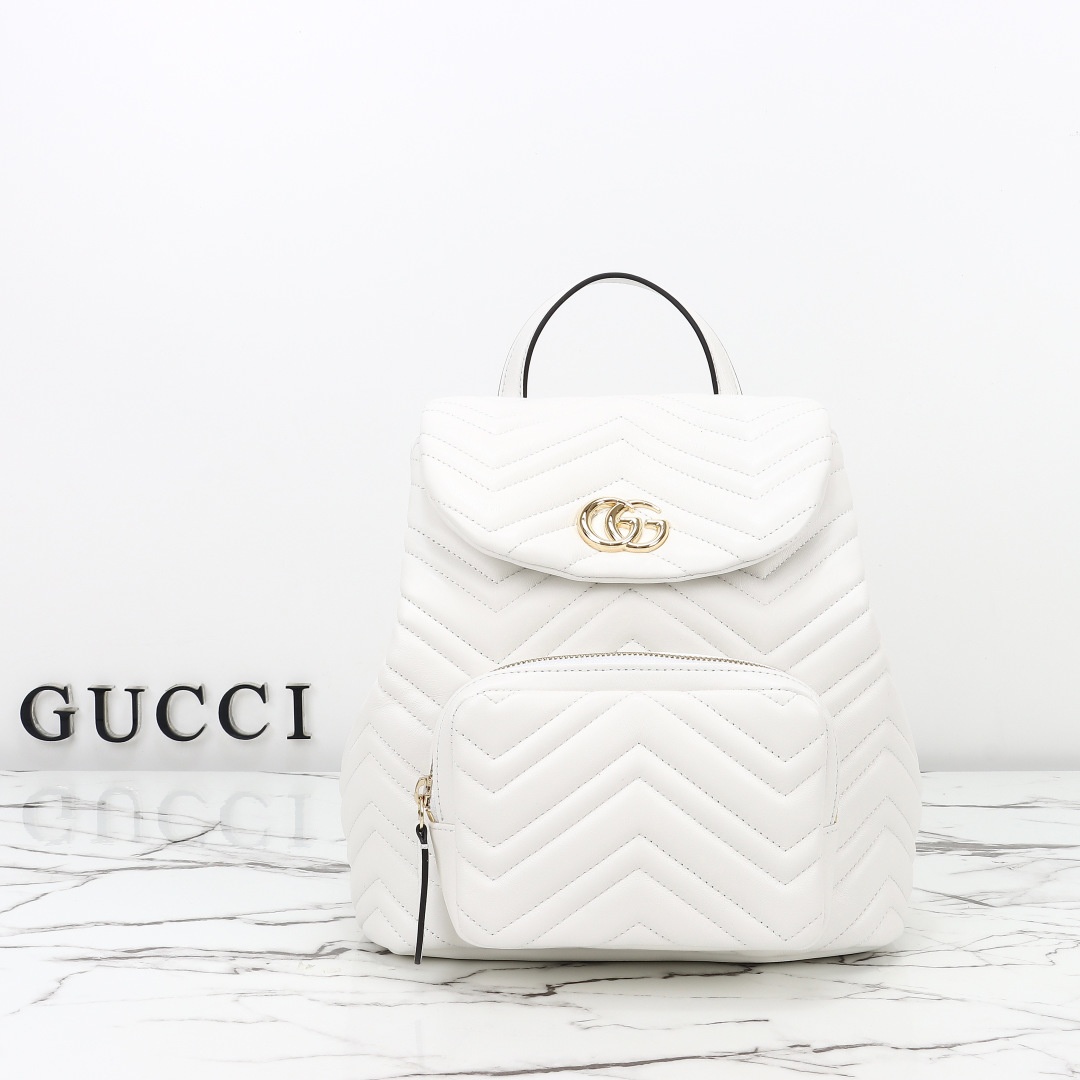 Gucci GG Marmont Small Backpack — 861878