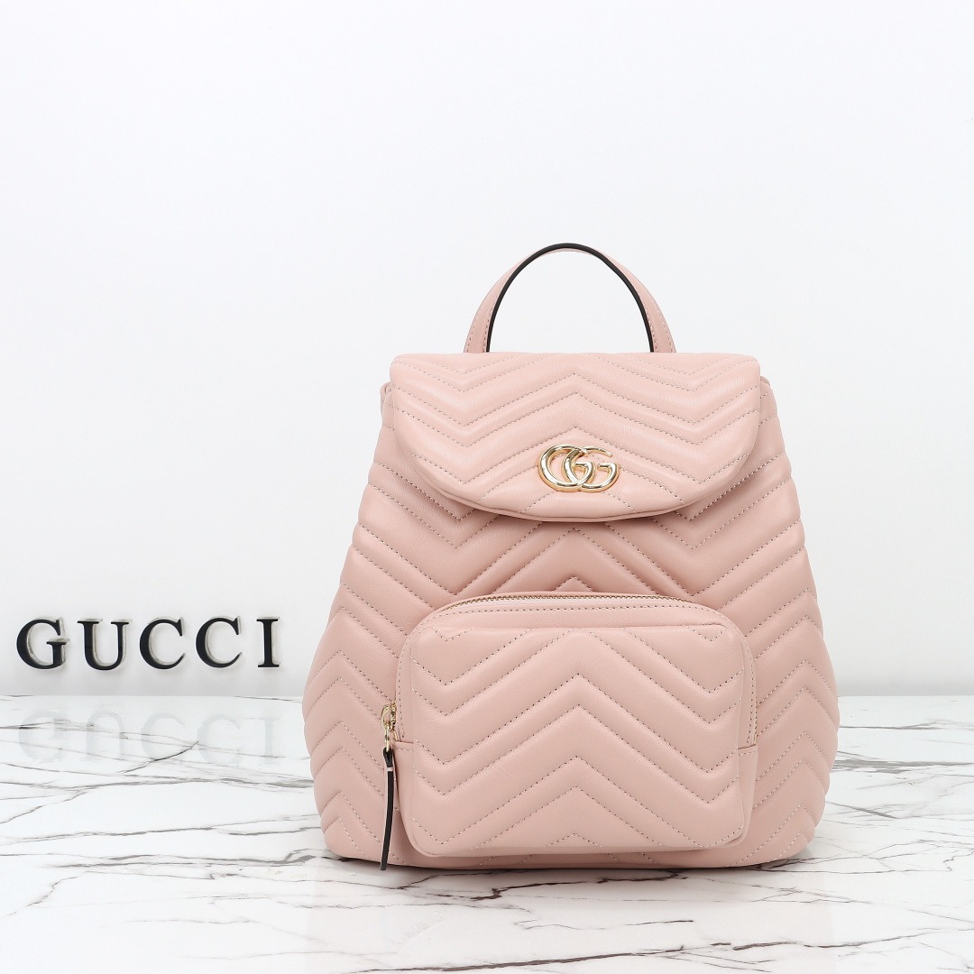 Gucci GG Marmont Small Backpack — 861878