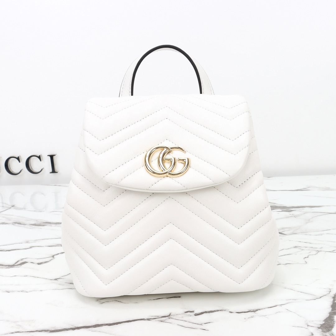 Gucci GG Marmont Mini Backpack — 855921