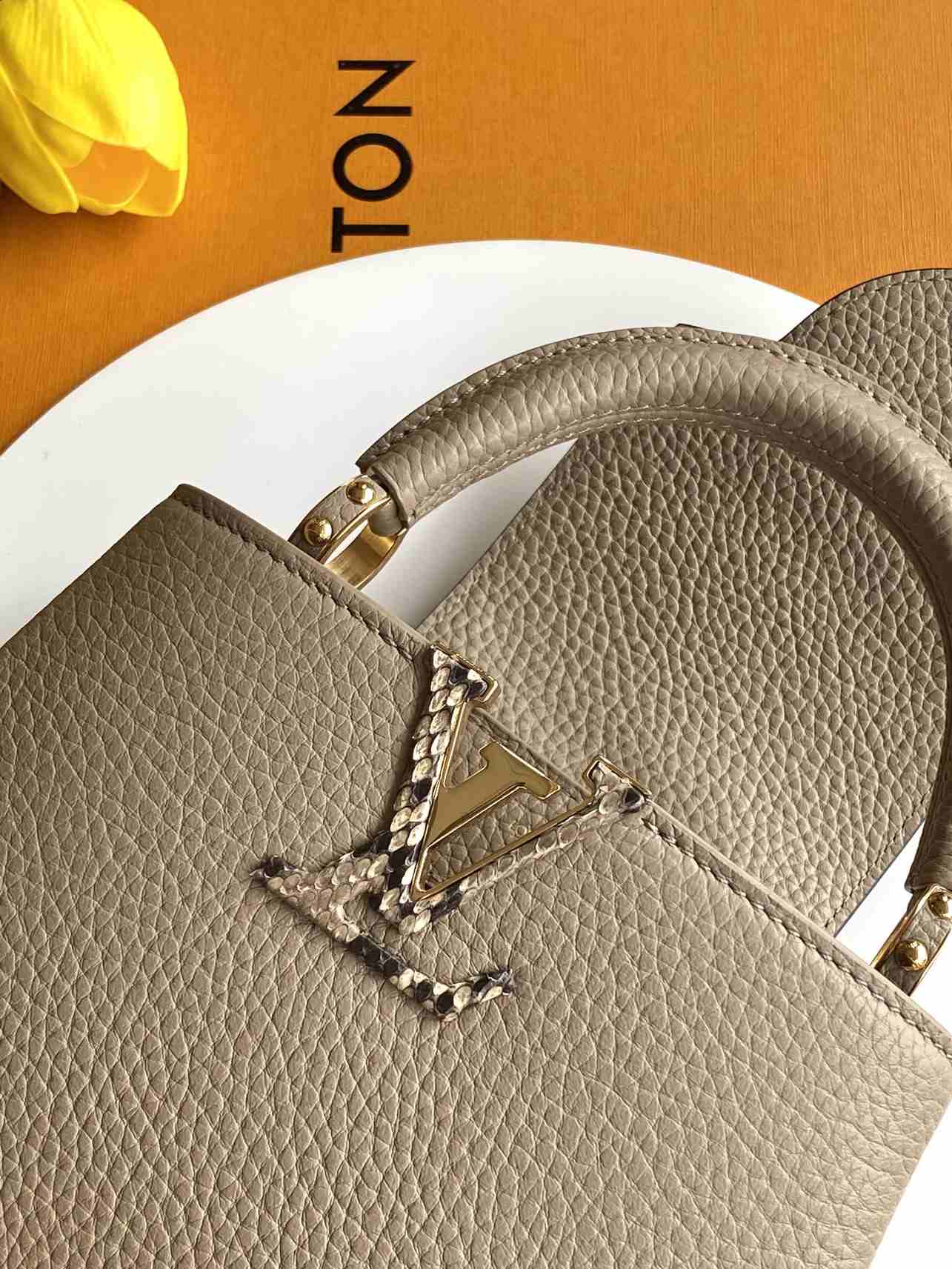 Louis Vuitton Capucines Mini Top-Handle Bag — M81208