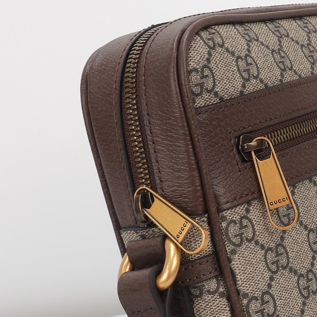 Gucci GG-Patterned Crossbody Bag — 547926