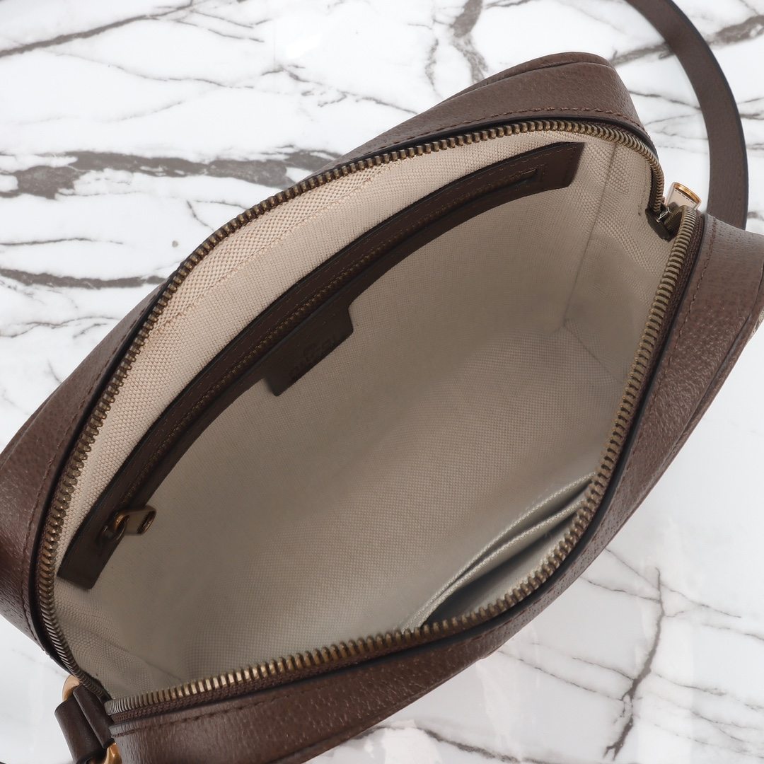 Gucci GG-Patterned Crossbody Bag — 547926