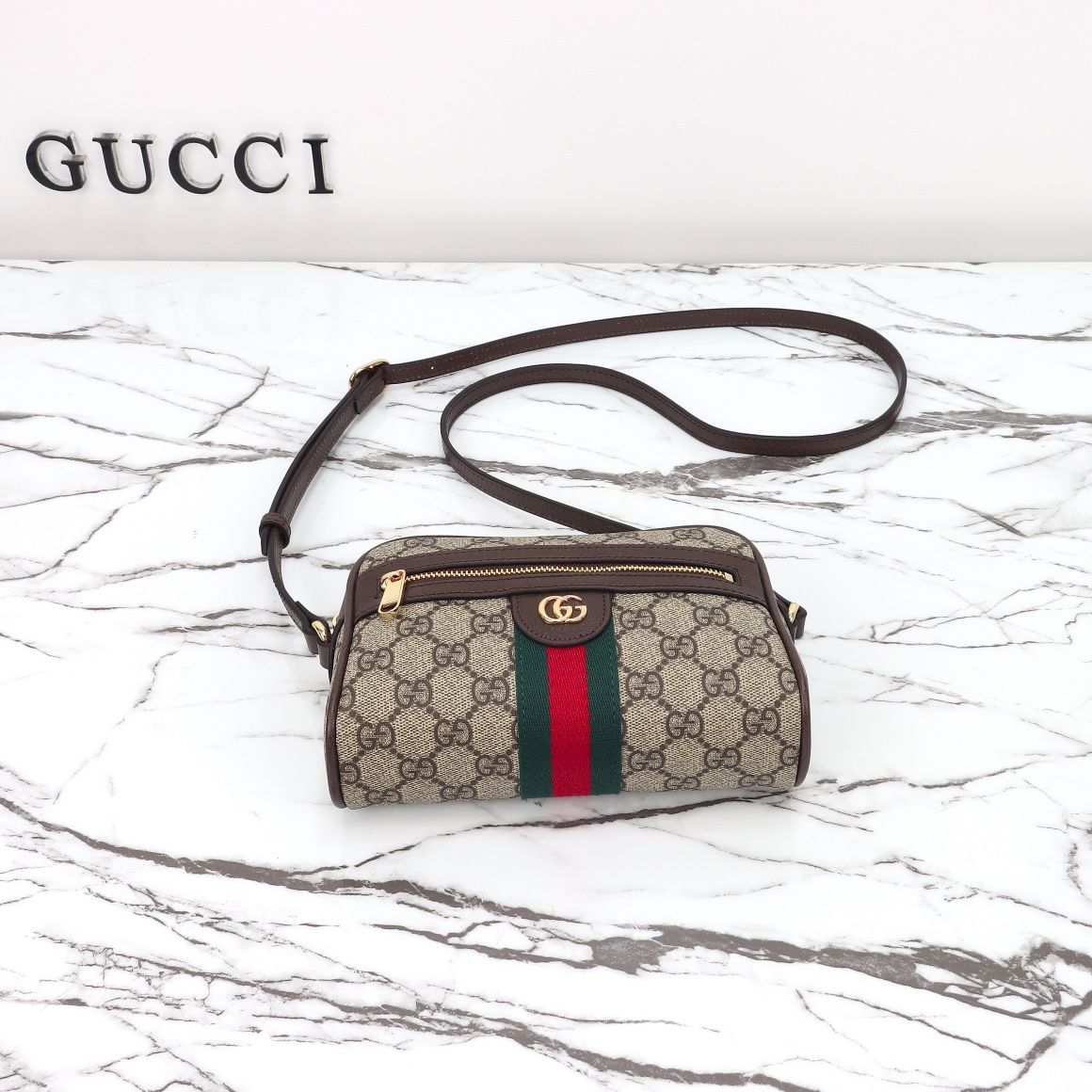 Gucci Ophidia Mini Crossbody Bag — 816359