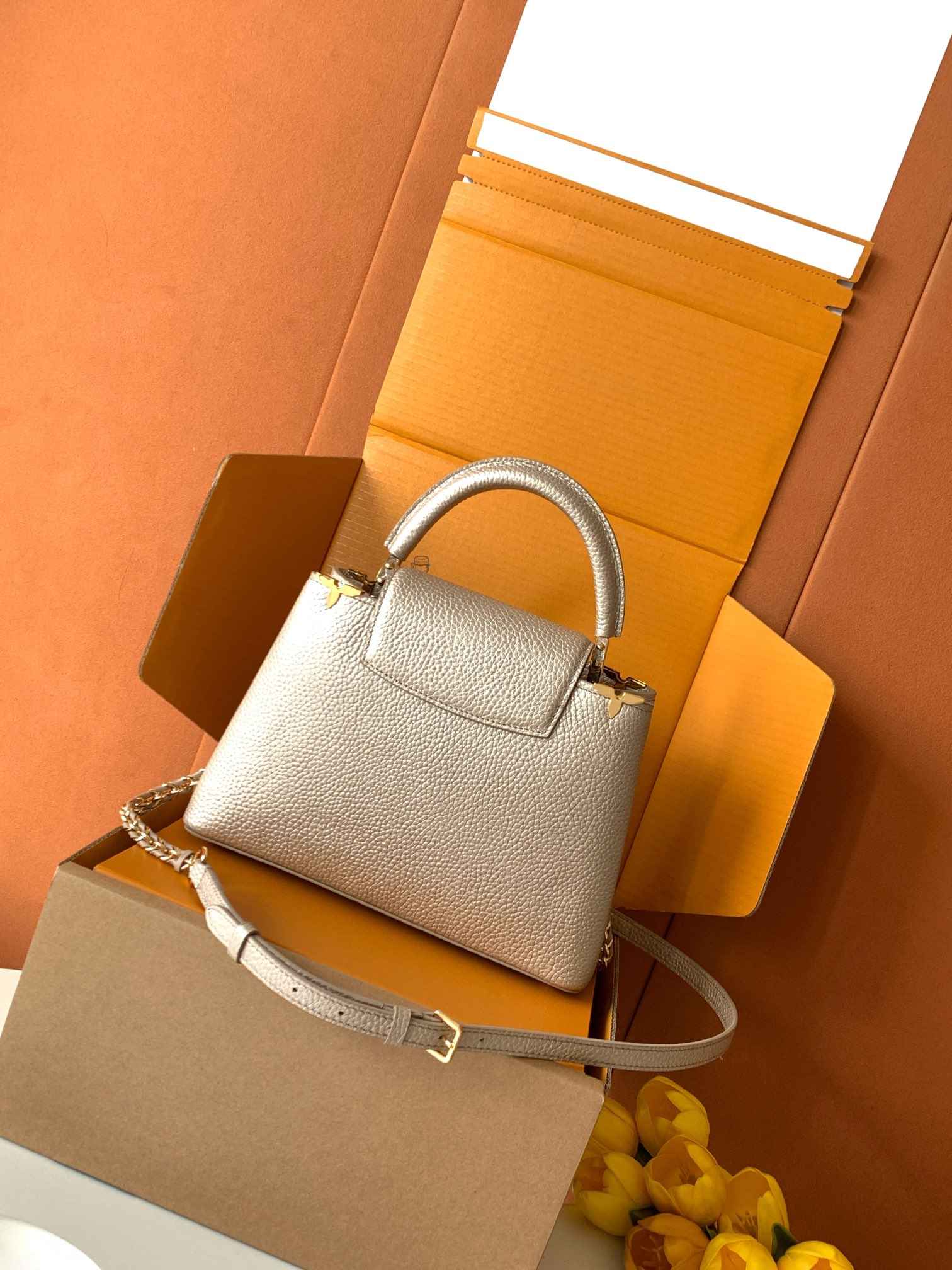 Louis Vuitton Capucines BB Top-Handle Bag — M22437
