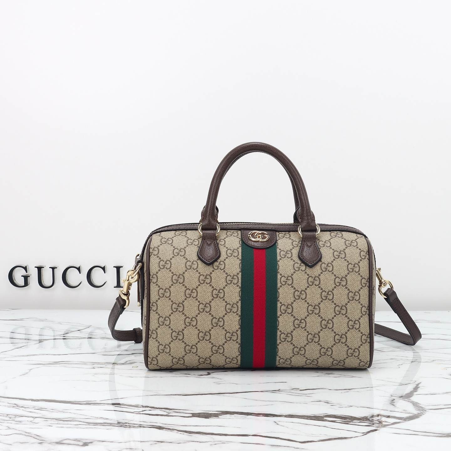 Gucci Ophidia Medium Boston Bag — 836825, Product 25434