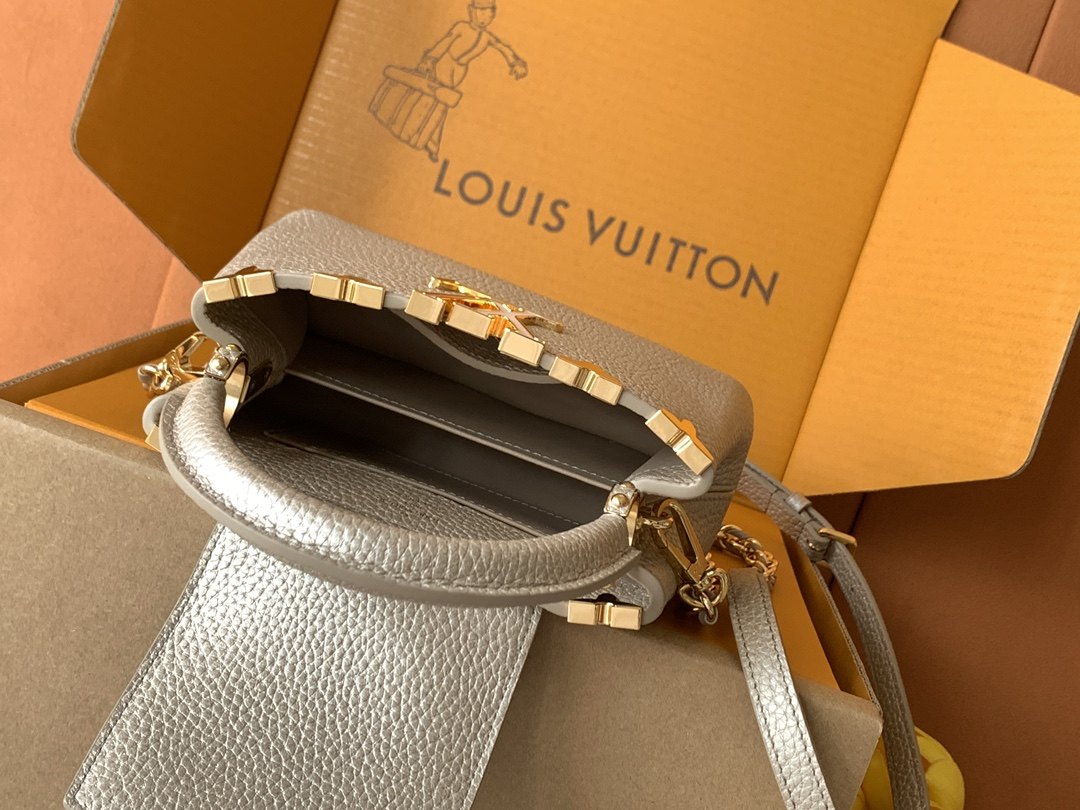 Louis Vuitton Capucines Mini Top-Handle Bag — M22436